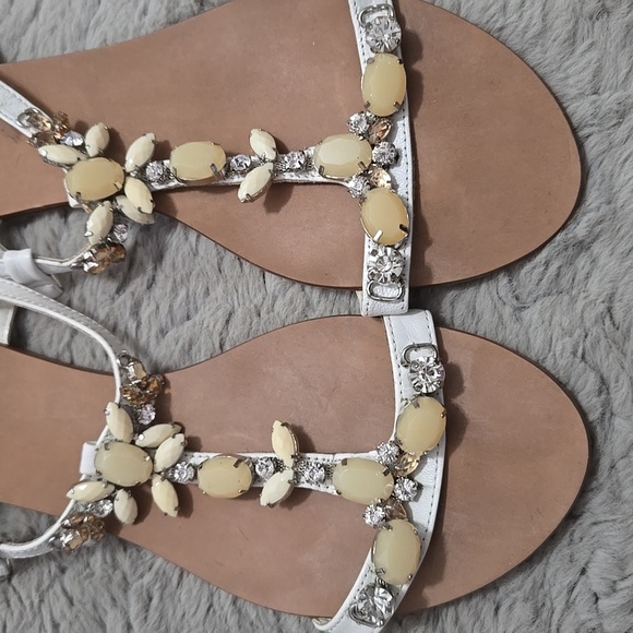 Dune London gem stones sandals - Picture 3 of 7
